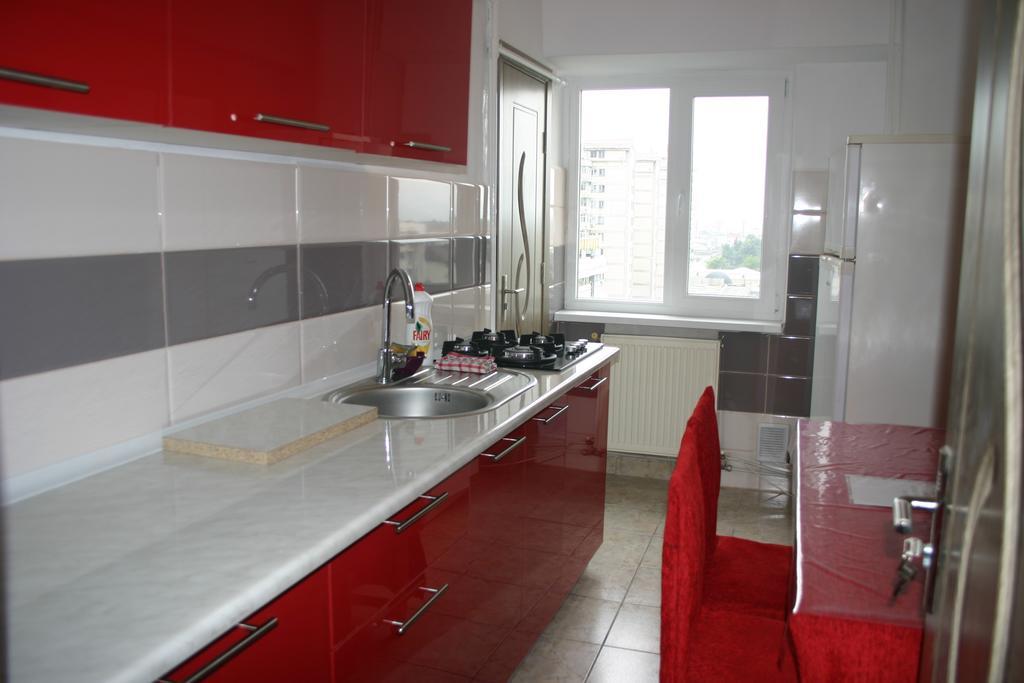 Salonul Rosu Apartman Bákó Kültér fotó