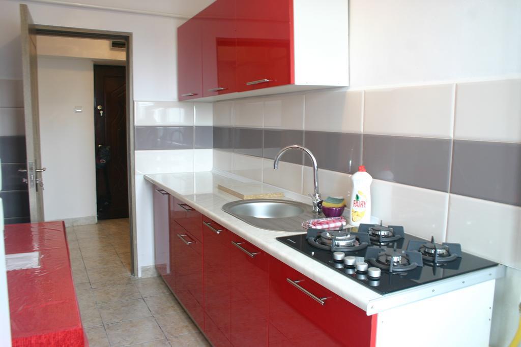 Salonul Rosu Apartman Bákó Kültér fotó