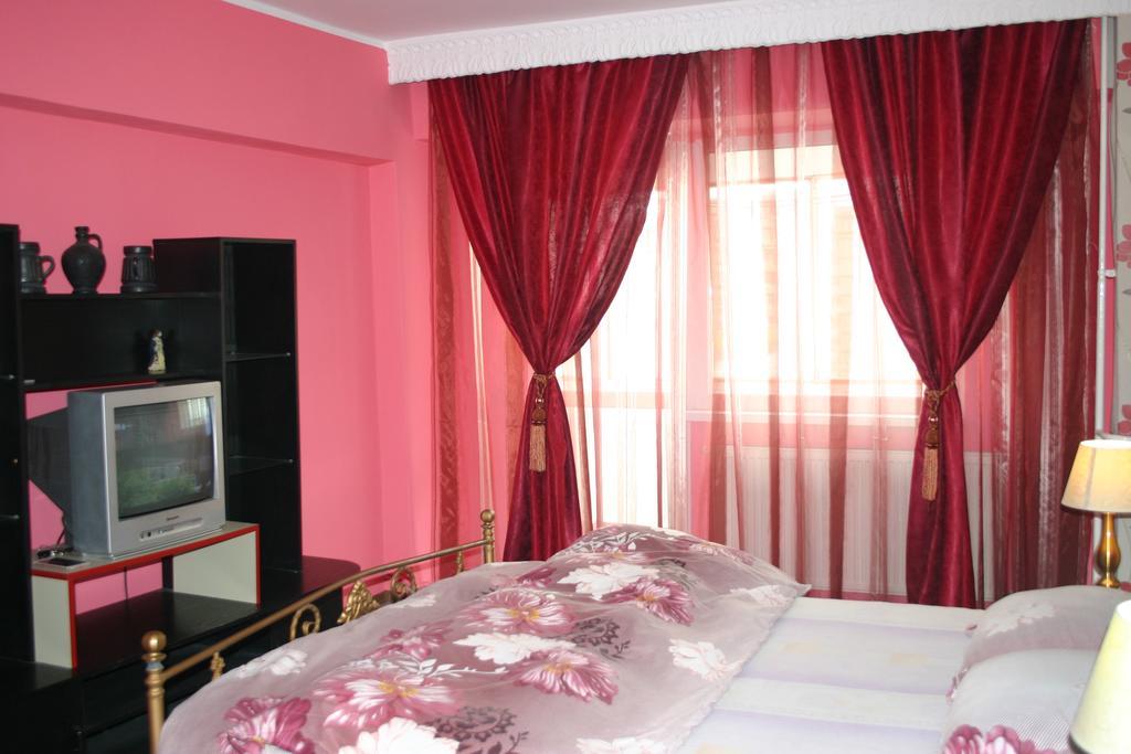 Salonul Rosu Apartman Bákó Kültér fotó